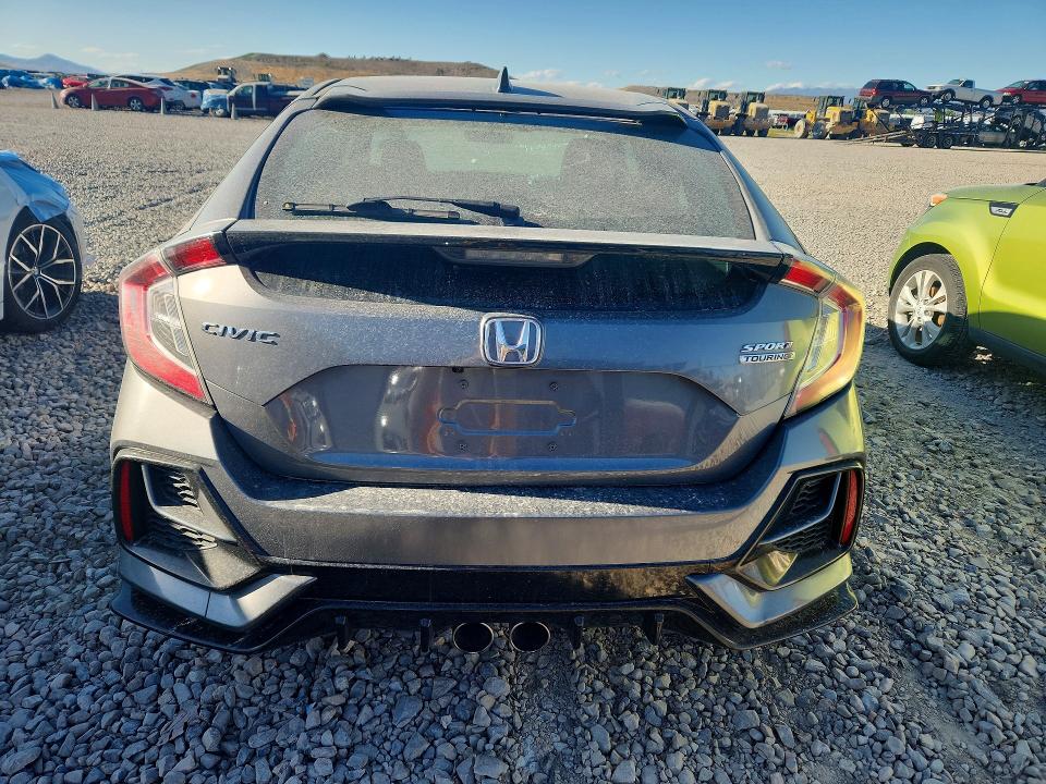 Продажа на аукционе авто 2020 Honda Civic, vin: SHHFK7H90LU208738, номер лота: 53126206