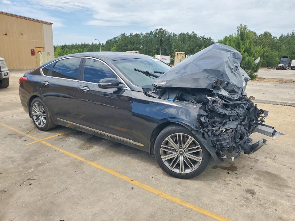 52396256 :رقم المزاد ، KMTFN4JE0KU320140 vin ، 2019 Genesis G80 مزاد بيع