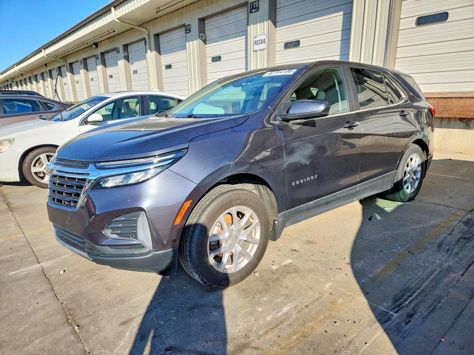 Aukcja sprzedaży 2023 Chevrolet Equinox, vin: 3GNAXTEGXPS119448, numer aukcji: 52764136