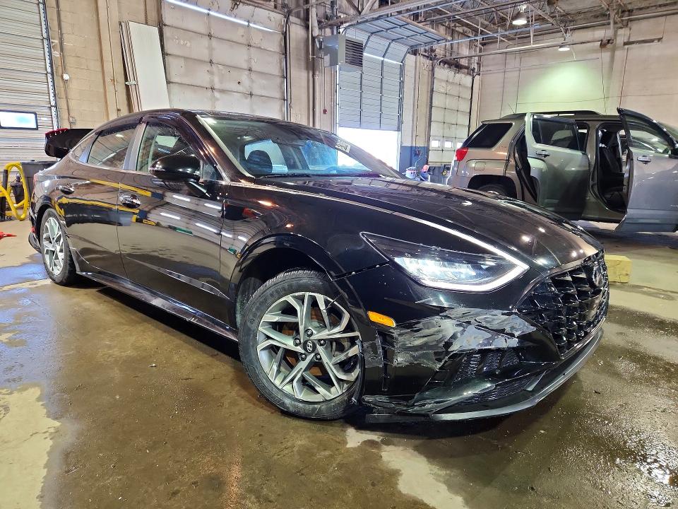 2022 Hyundai Sonata მანქანა იყიდება აუქციონზე, vin: KMHL14JA9NA218914, აუქციონის ნომერი: 54170486