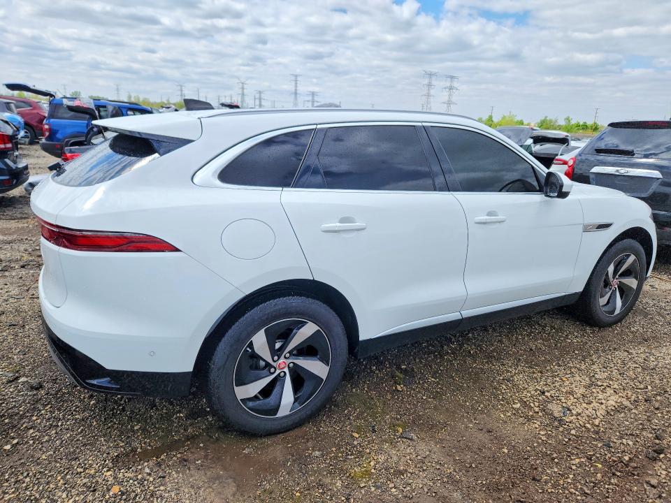 Продаж на аукціоні авто 2021 Jaguar F-pace, vin: SADCJ2EX4MA665094, номер лоту: 50763026