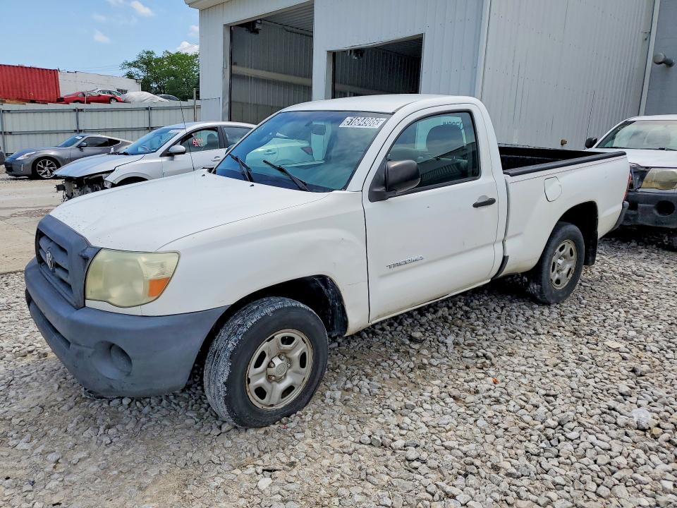 Продажа на аукционе авто 2007 Toyota Tacoma, vin: 5TENX22N37Z327752, номер лота: 51684986