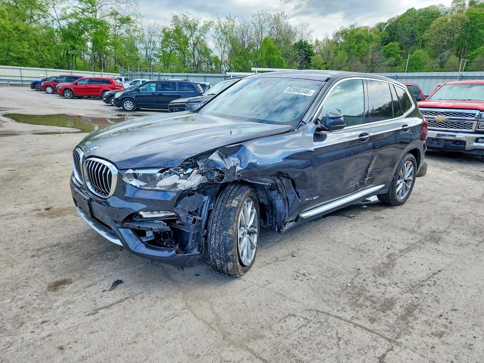 52898346 :رقم المزاد ، 5UXTR9C52JLC73957 vin ، 2018 Bmw X3 مزاد بيع