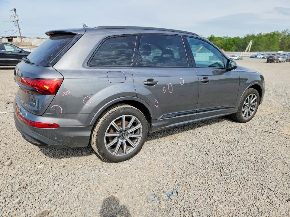 2023 Audi Q7 მანქანა იყიდება აუქციონზე, vin: WA1LCBF73PD021703, აუქციონის ნომერი: 52651726