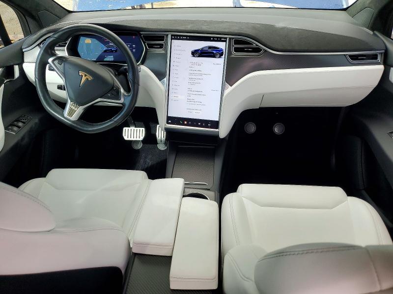 Продажа на аукционе авто 2017 Tesla Model X, vin: 5YJXCBE47HF052865, номер лота: 55106146