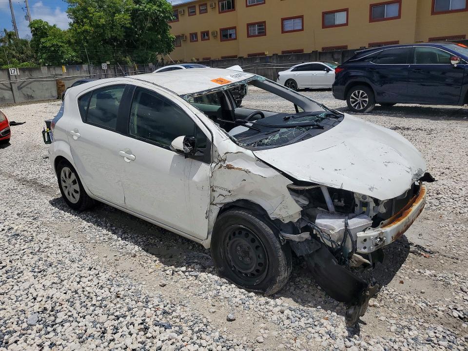 Aukcja sprzedaży 2012 Toyota Prius C, vin: JTDKDTB33C1520875, numer aukcji: 54256306