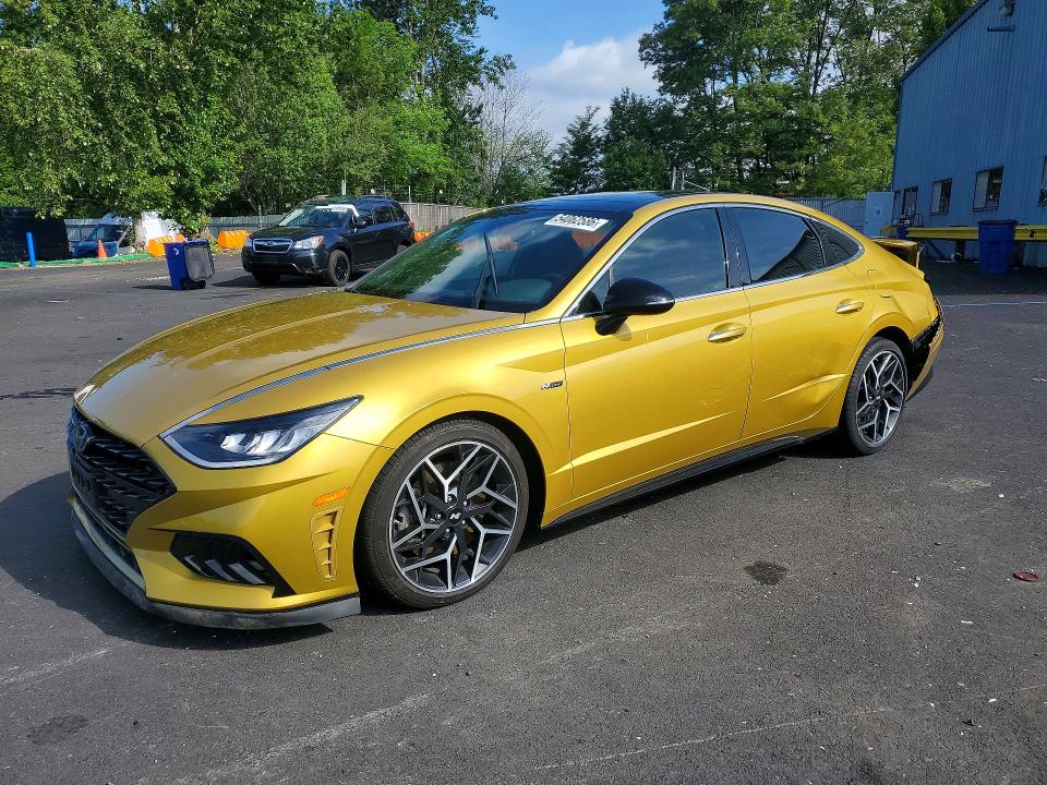 2021 Hyundai Sonata მანქანა იყიდება აუქციონზე, vin: 5NPEK4JC8MH114658, აუქციონის ნომერი: 54062586