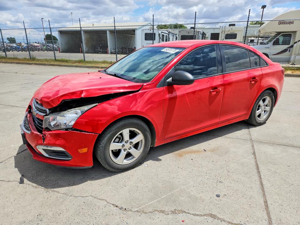 Aukcja sprzedaży 2016 Chevrolet Cruze Limited, vin: 1G1PC5SG4G7131858, numer aukcji: 54976176