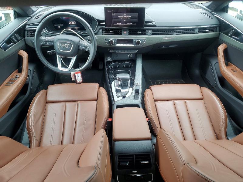 Продаж на аукціоні авто 2023 Audi A5, vin: WAUFACF57PA034448, номер лоту: 53424846