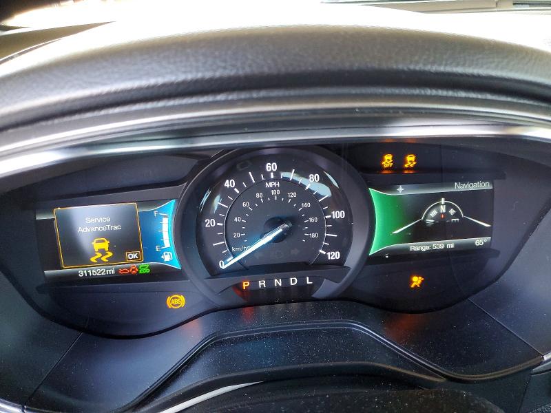 53660316 :رقم المزاد ، 3FA6P0LUXKR135922 vin ، 2019 Ford Fusion مزاد بيع