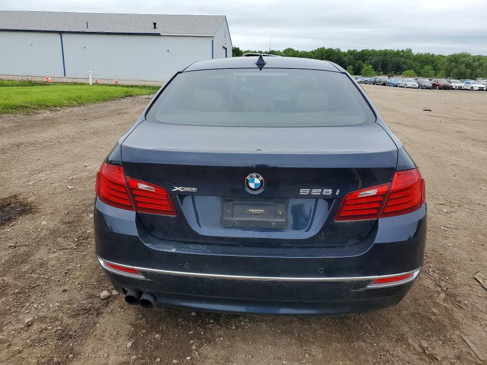 54848206 :رقم المزاد ، WBA5A7C59ED219037 vin ، 2014 Bmw 528 مزاد بيع