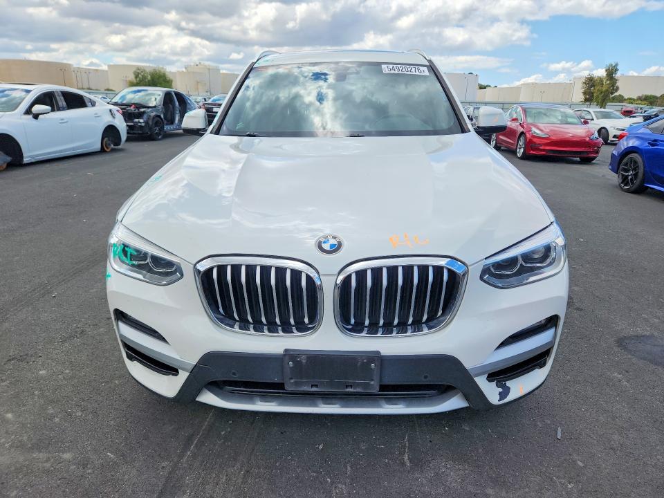 Продаж на аукціоні авто 2020 Bmw X3, vin: 5UXTY3C00L9B03942, номер лоту: 54920276