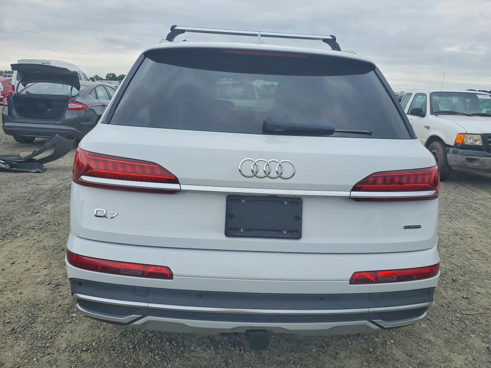 Продаж на аукціоні авто 2020 Audi Q7, vin: WA1VXAF72LD009401, номер лоту: 52284616