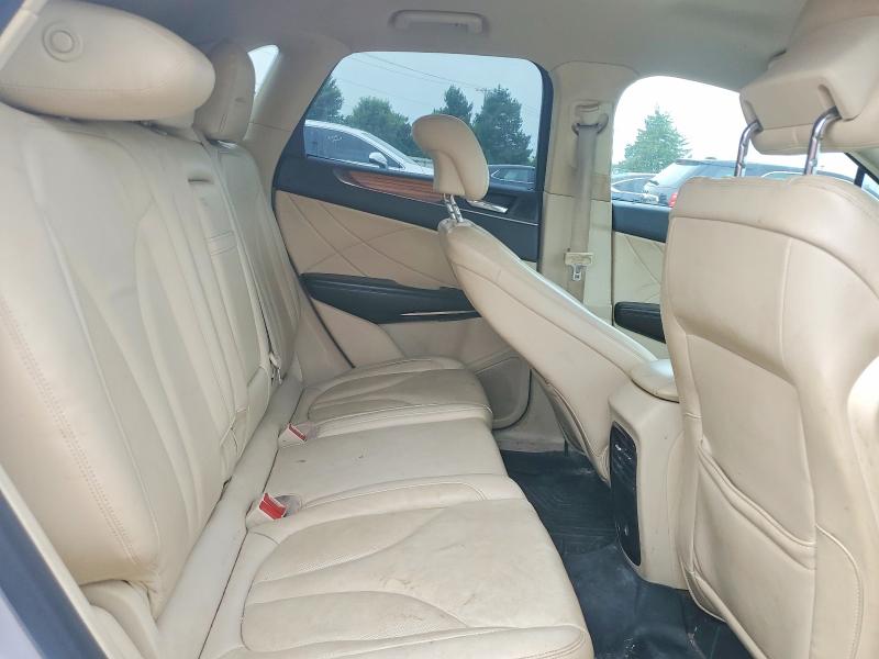 54679436 :رقم المزاد ، 5LMCJ1A92FUJ19787 vin ، 2015 Lincoln Mkc مزاد بيع