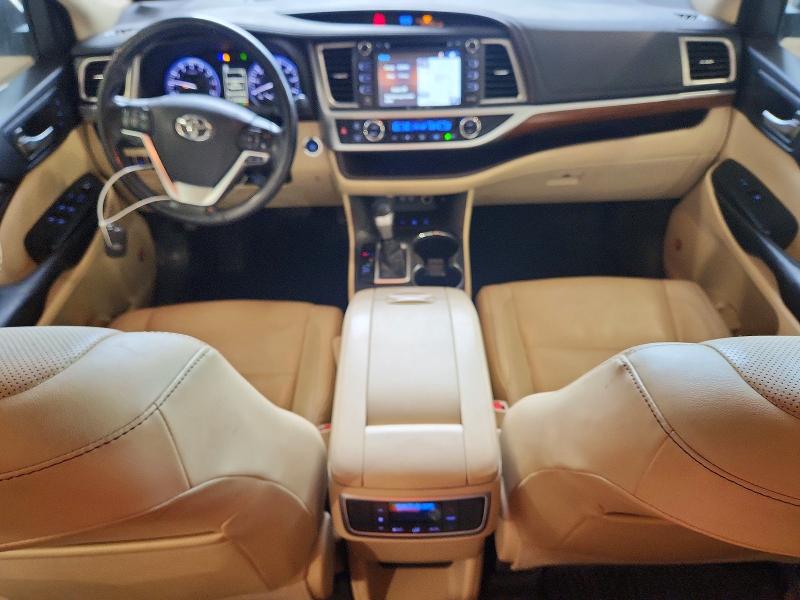 Aukcja sprzedaży 2017 Toyota Highlander, vin: 5TDDZRFH0HS398666, numer aukcji: 51997376