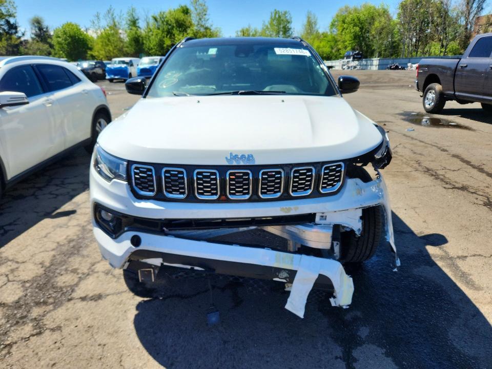 Aukcja sprzedaży 2025 Jeep Compass, vin: 3C4NJDCN6ST509596, numer aukcji: 52851746