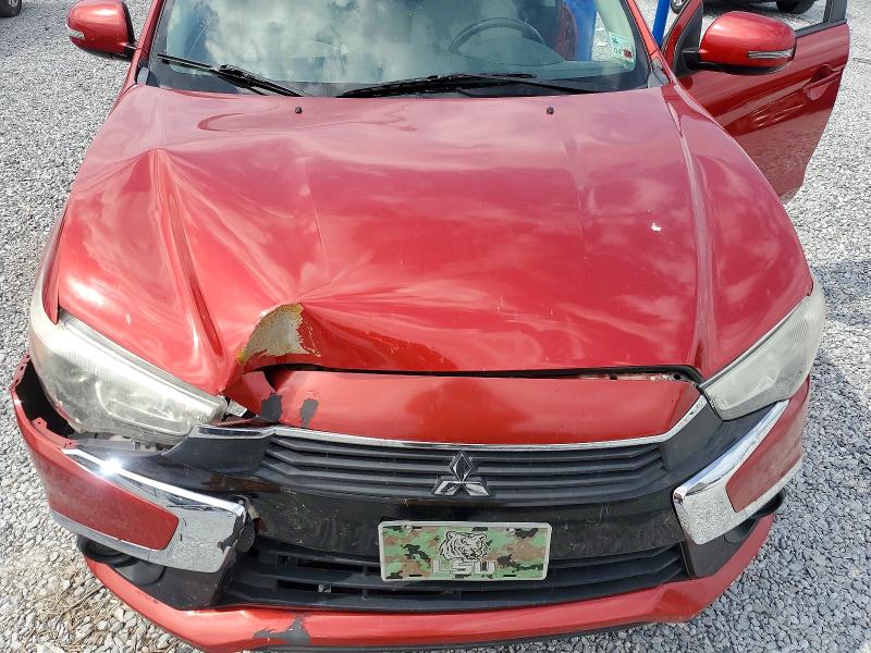 53640676 :رقم المزاد ، JA4AP3AUXHZ042552 vin ، 2017 Mitsubishi Outlander Sport مزاد بيع