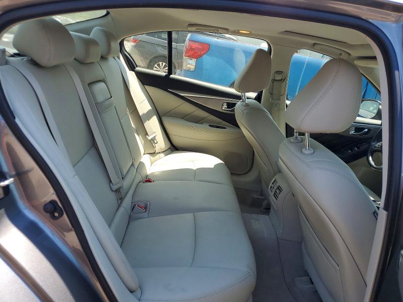 Продажа на аукционе авто 2014 Infiniti Q50, vin: JN1BV7AR0EM685328, номер лота: 54065626