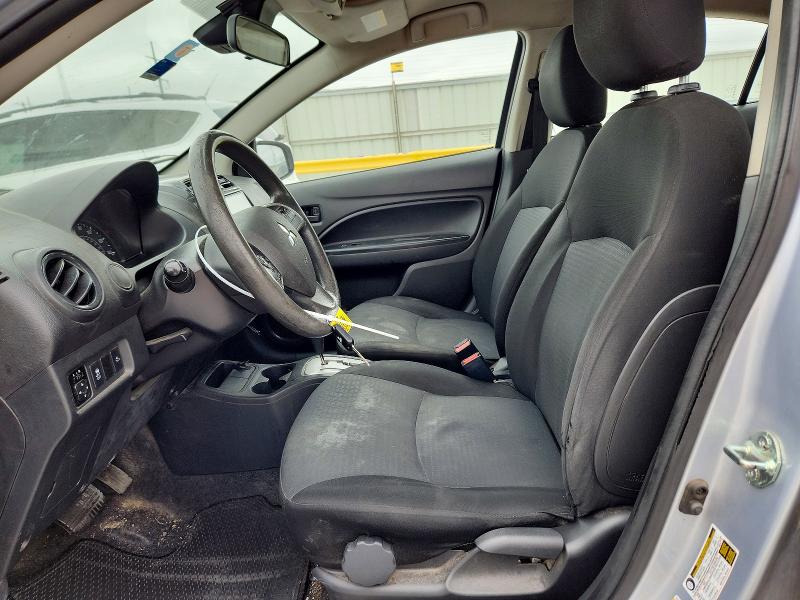 2022 Mitsubishi Mirage მანქანა იყიდება აუქციონზე, vin: ML32FUFJ7NHF02517, აუქციონის ნომერი: 53978926
