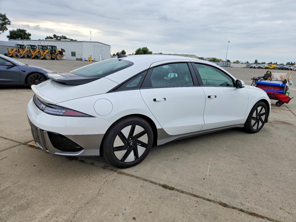52379886 :رقم المزاد ، KMHM24AA9SA103422 vin ، 2025 Hyundai Ioniq 6 مزاد بيع