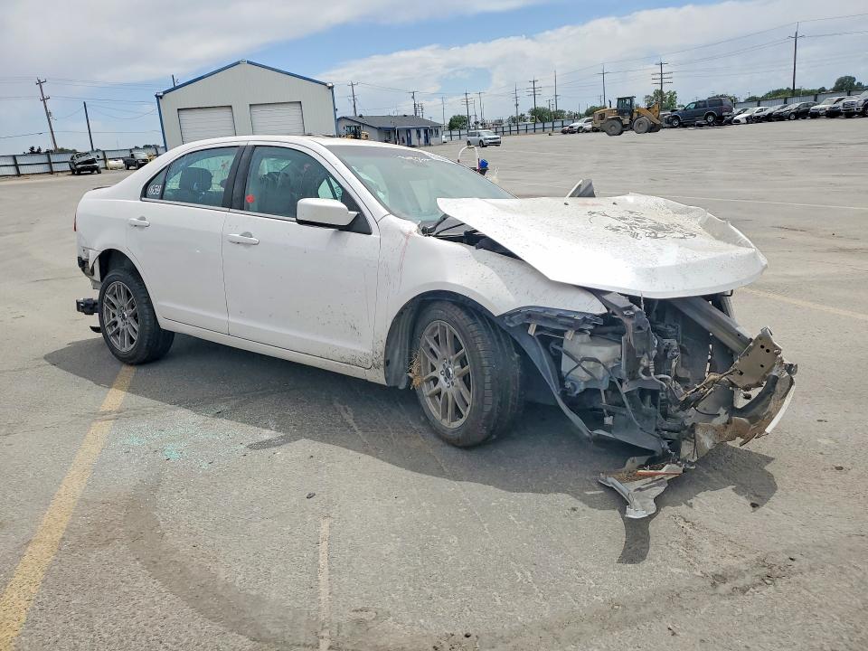 Aukcja sprzedaży 2012 Ford Fusion, vin: 3FAHP0JA6CR417039, numer aukcji: 55198476