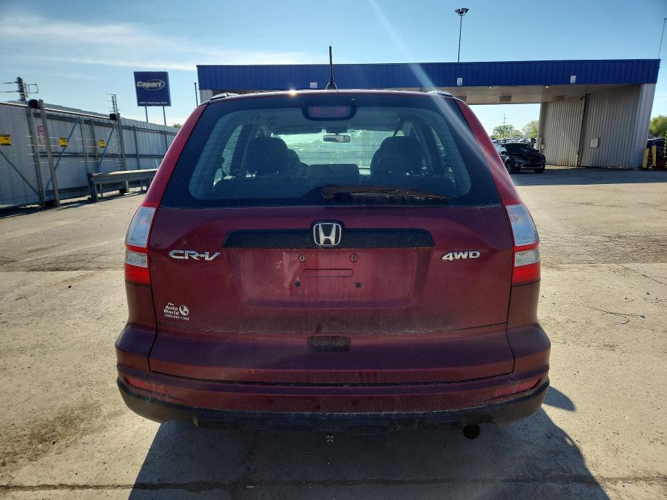 Продажа на аукционе авто 2010 Honda Cr-v, vin: 5J6RE4H33AL062162, номер лота: 53152116