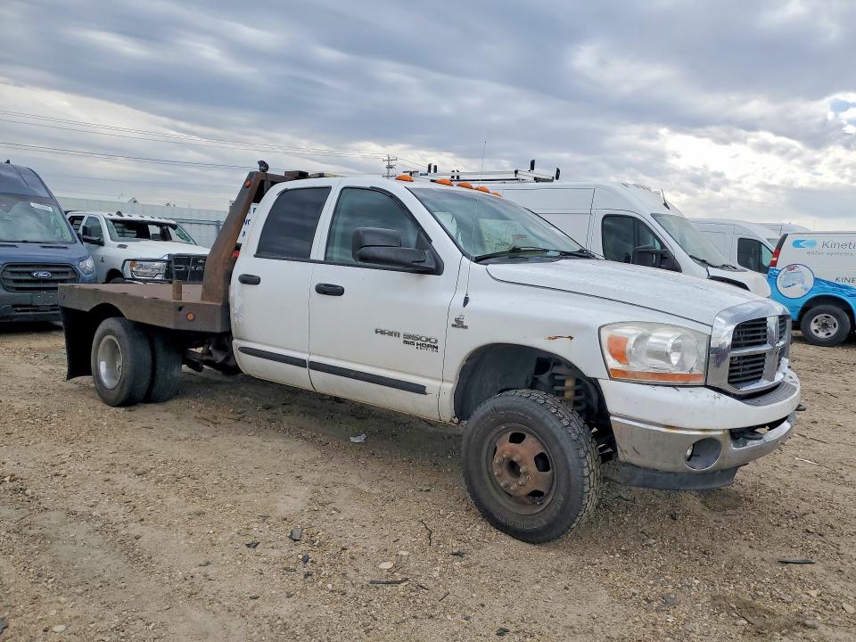 2006 Dodge Ram 3500 მანქანა იყიდება აუქციონზე, vin: 3D7MX48C06G173403, აუქციონის ნომერი: 52766846