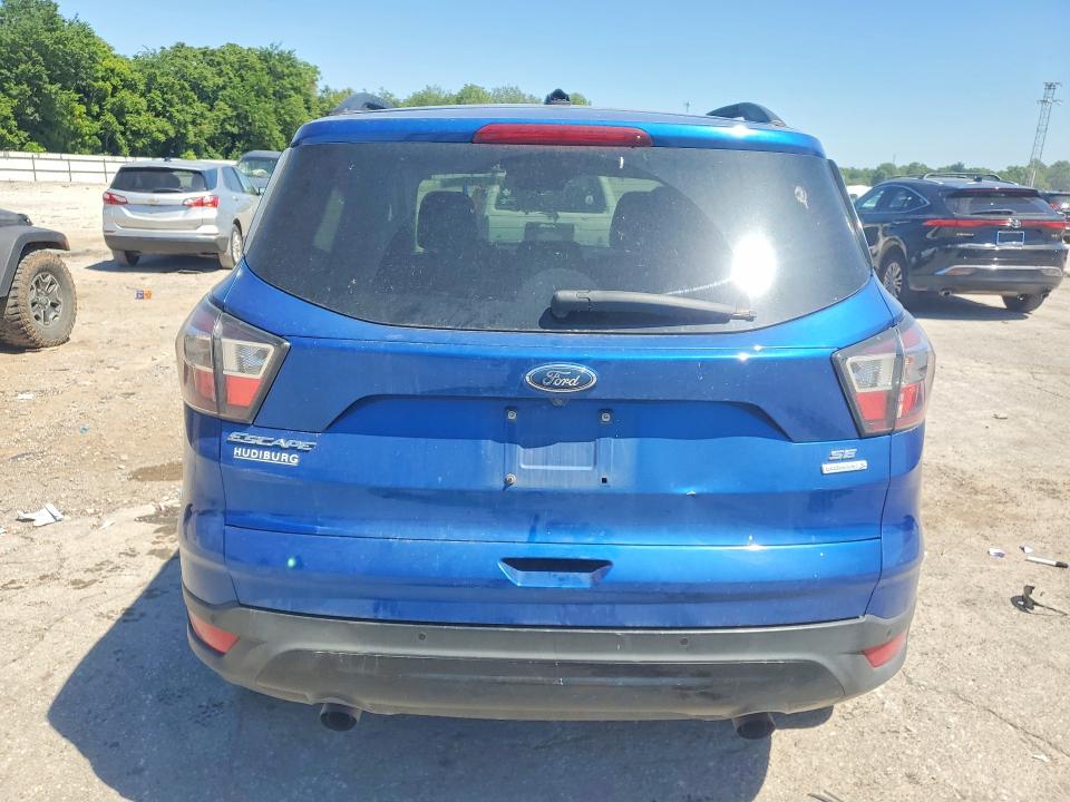 Продаж на аукціоні авто 2017 Ford Escape, vin: 1FMCU0GD4HUA80915, номер лоту: 52706306
