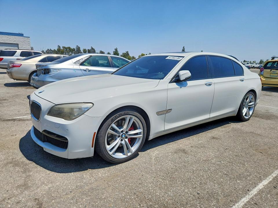 Auction sale of the 2013 Bmw 740, vin: WBAYF4C56DD127525, lot number: 54164136