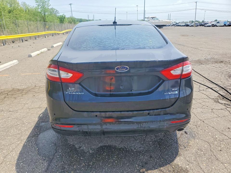 Продаж на аукціоні авто 2014 Ford Fusion, vin: 3FA6P0LU1ER244533, номер лоту: 54129336