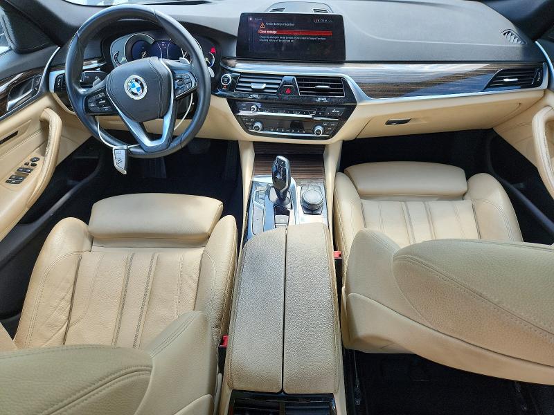 53966566 :رقم المزاد ، WBAJA5C37HG894003 vin ، 2017 Bmw 530 مزاد بيع