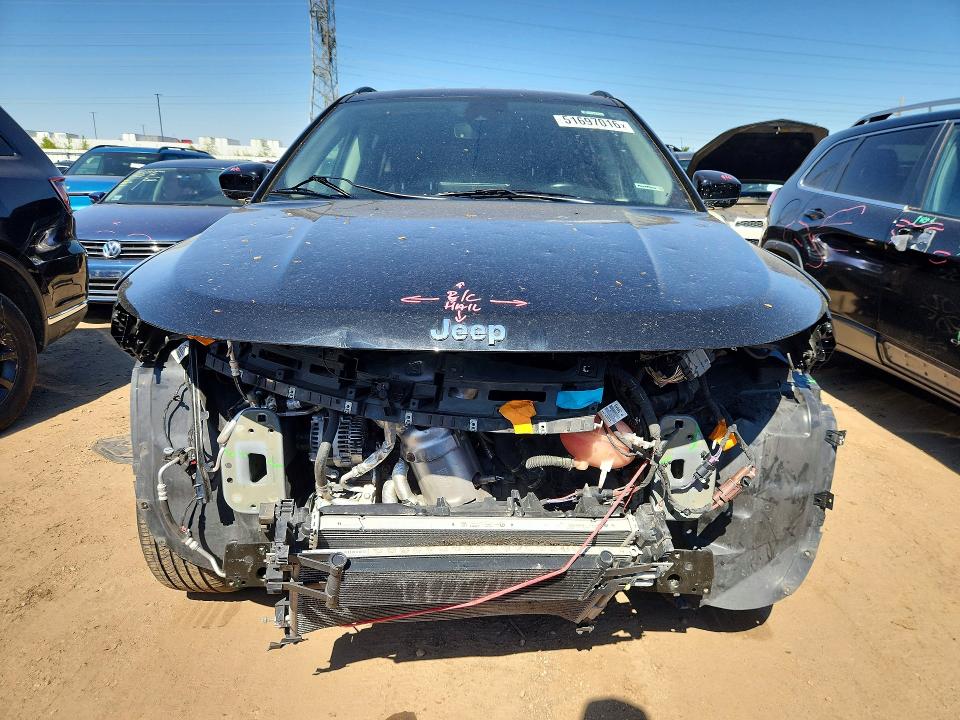 2022 Jeep Compass მანქანა იყიდება აუქციონზე, vin: 3C4NJDCB8NT165330, აუქციონის ნომერი: 51697016