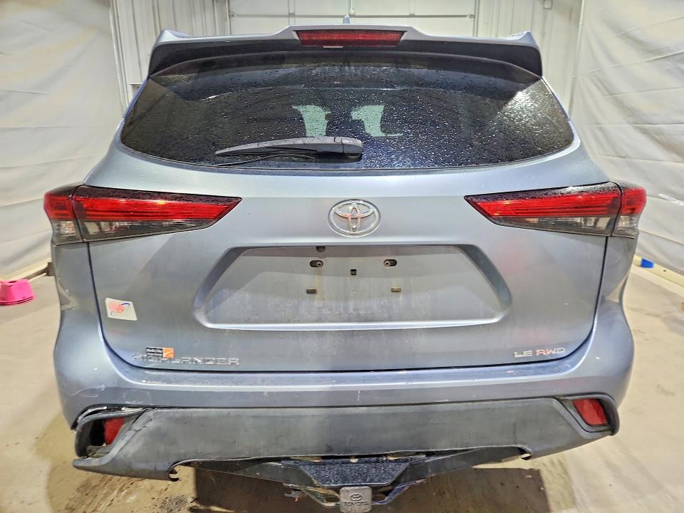 2020 Toyota Highlander მანქანა იყიდება აუქციონზე, vin: 5TDBZRBH5LS005668, აუქციონის ნომერი: 53257496