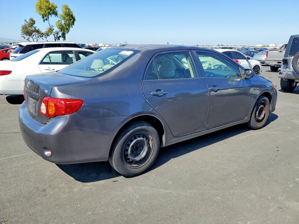 2009 Toyota Corolla მანქანა იყიდება აუქციონზე, vin: JTDBL40E799080599, აუქციონის ნომერი: 53967936