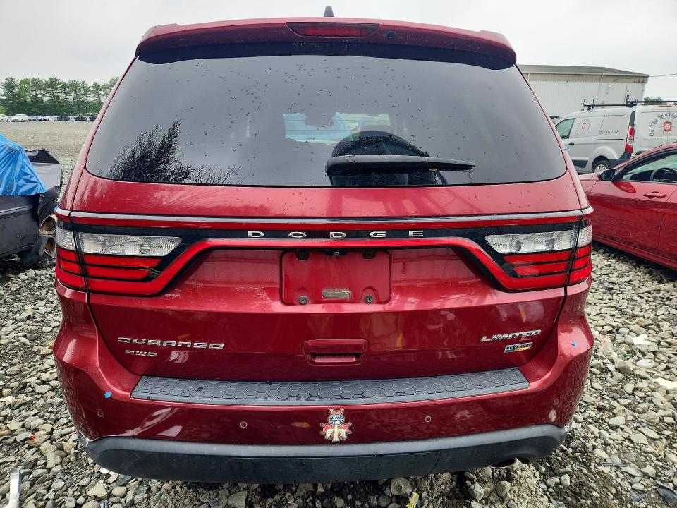 Aukcja sprzedaży 2014 Dodge Durango, vin: 1C4RDJDG8EC976574, numer aukcji: 53558786