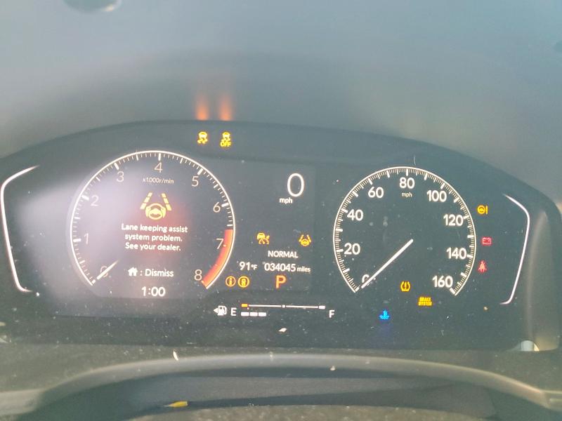 54430956 :رقم المزاد ، 19XFL2H89SE015033 vin ، 2025 Honda Civic مزاد بيع