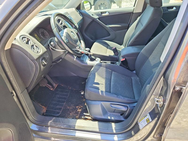 53820786 :رقم المزاد ، WVGAV7AX0FW521294 vin ، 2015 Volkswagen Tiguan مزاد بيع