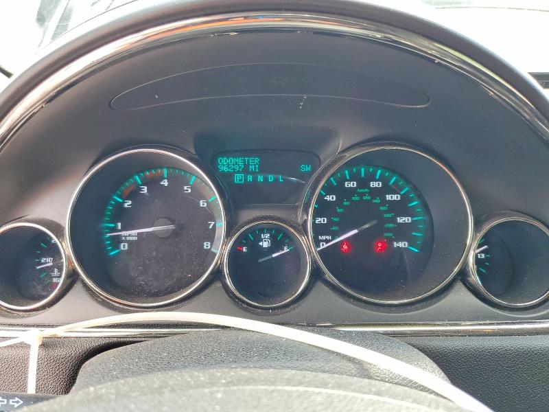 53538566 :رقم المزاد ، 5GAKRBKD4HJ295007 vin ، 2017 Buick Enclave مزاد بيع