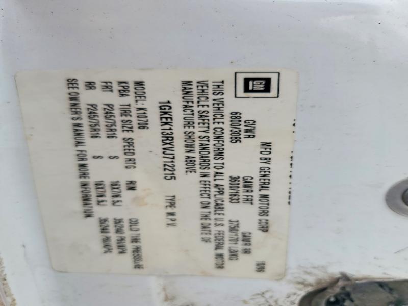 Продажа на аукционе авто 1997 Gmc Yukon, vin: 1GKEK13RXVJ712215, номер лота: 53355116