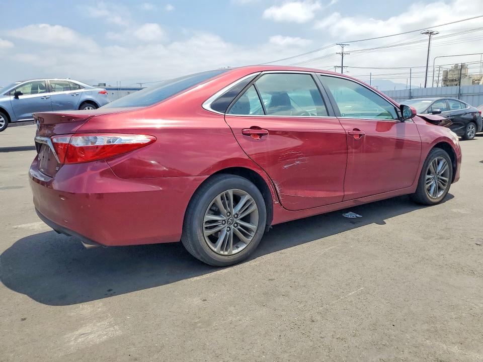 Продаж на аукціоні авто 2017 Toyota Camry, vin: 4T1BF1FKXHU703868, номер лоту: 53728306