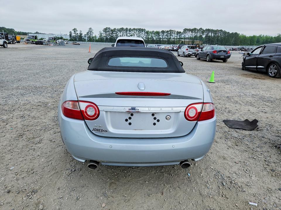 Aukcja sprzedaży 2007 Jaguar Xk, vin: SAJWA44BX75B11330, numer aukcji: 53700686