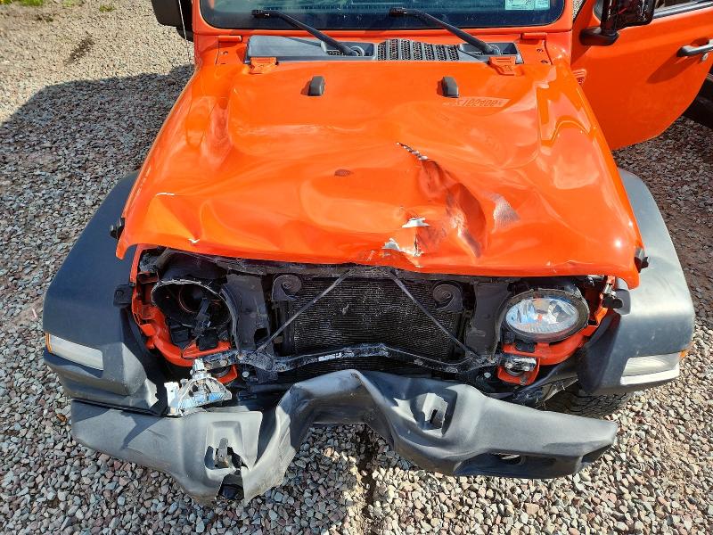 52165406 :رقم المزاد ، 1C4HJXDG5JW253085 vin ، 2018 Jeep Wrangler Unlimited مزاد بيع