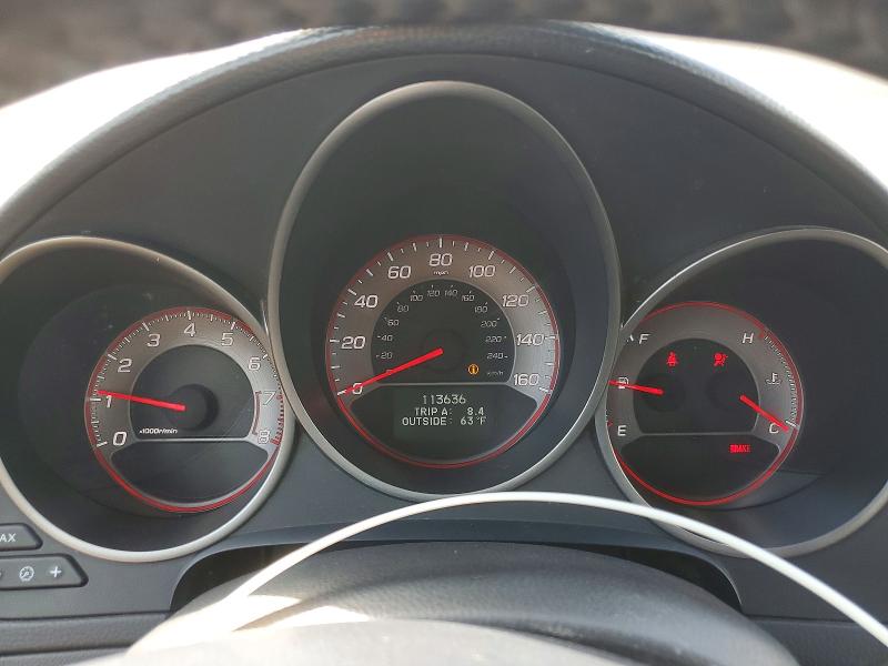 52415746 :رقم المزاد ، 19UUA75578A026176 vin ، 2008 Acura Tl مزاد بيع