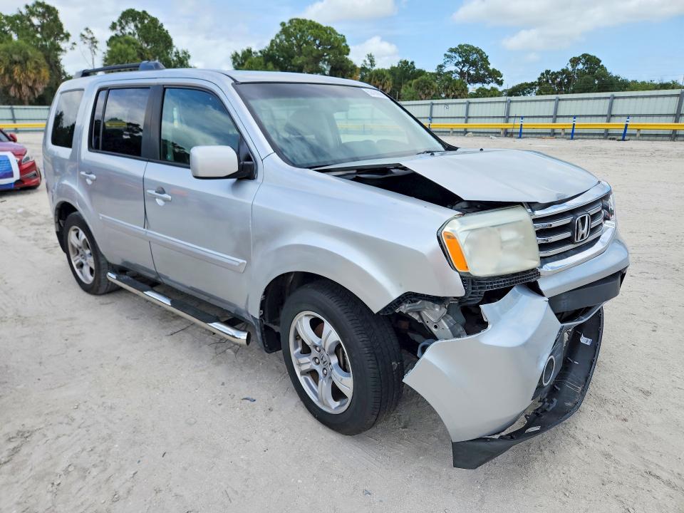 2012 Honda Pilot მანქანა იყიდება აუქციონზე, vin: 5FNYF4H5XCB041654, აუქციონის ნომერი: 52488666