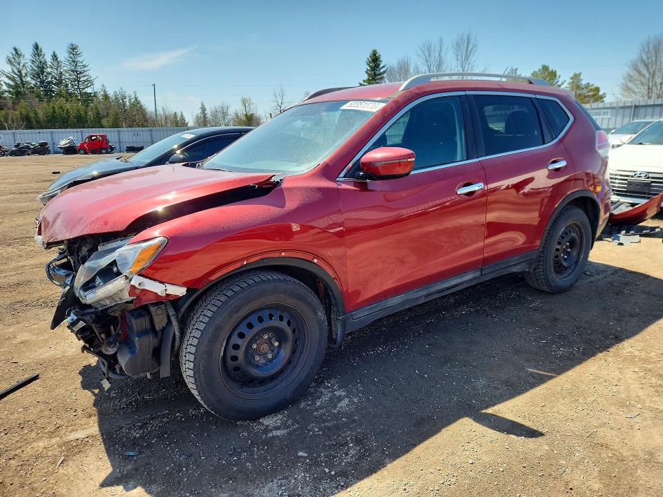 2016 Nissan Rogue მანქანა იყიდება აუქციონზე, vin: 5N1AT2MT5GC870097, აუქციონის ნომერი: 52351526