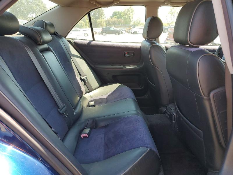 2005 Lexus Is მანქანა იყიდება აუქციონზე, vin: JTHBD192350096302, აუქციონის ნომერი: 52947046