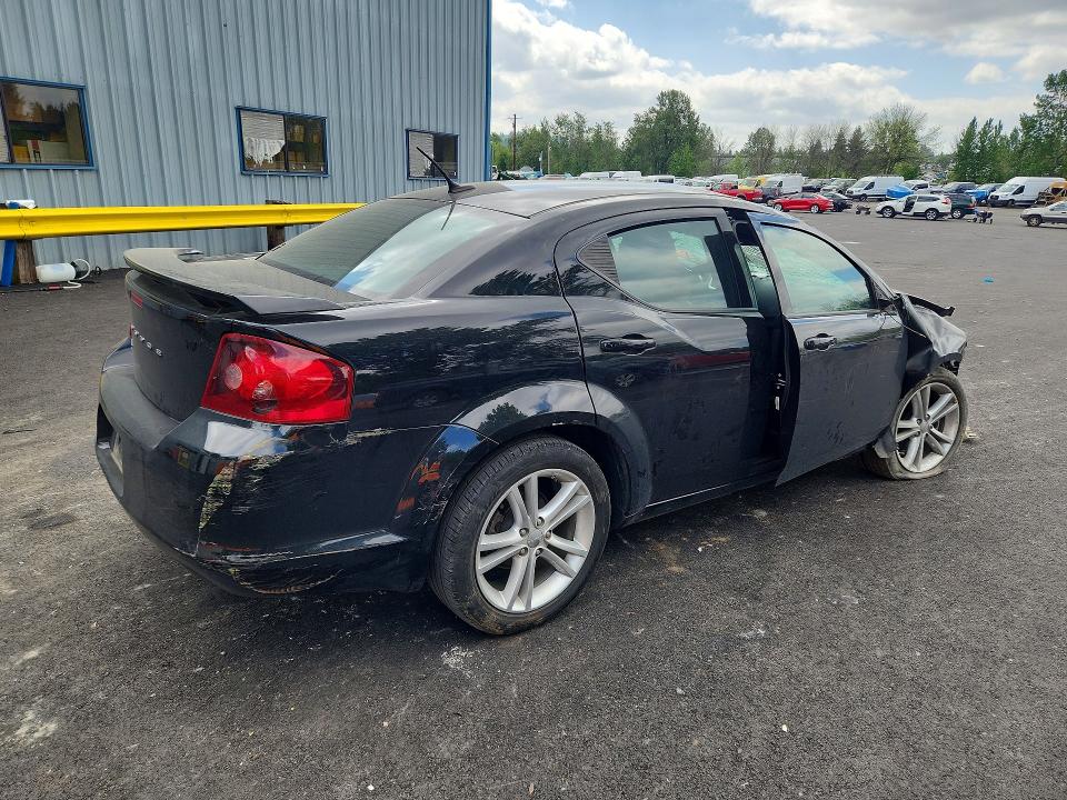52742736 :رقم المزاد ، 1C3CDZAB5EN228404 vin ، 2014 Dodge Avenger مزاد بيع