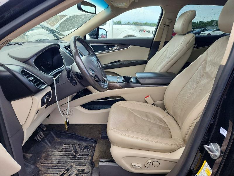 2017 Lincoln Mkx მანქანა იყიდება აუქციონზე, vin: 2LMPJ6LR1HBL29079, აუქციონის ნომერი: 53288016