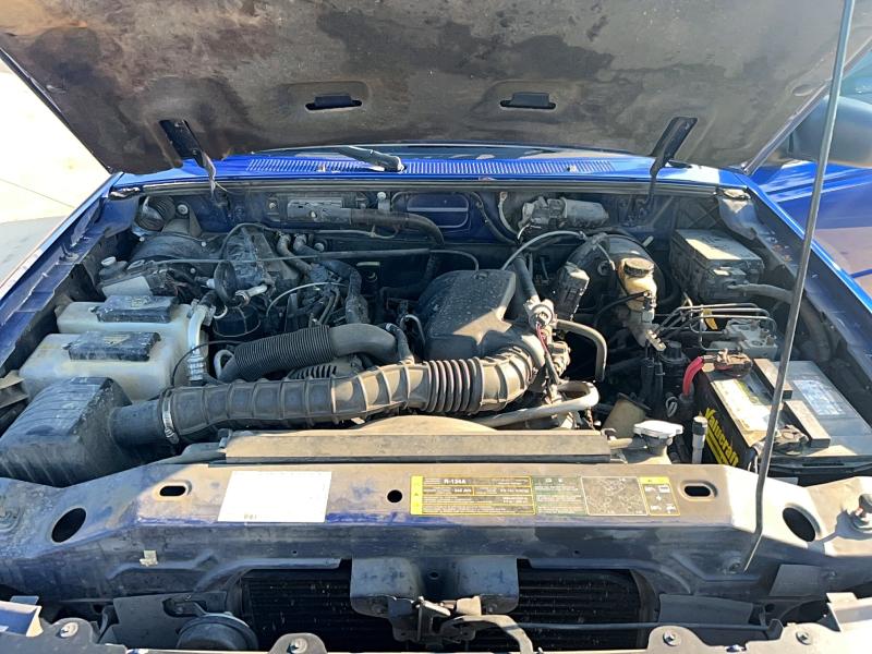 55605376 :رقم المزاد ، 1FTYR14UX4PB27198 vin ، 2004 Ford Ranger مزاد بيع