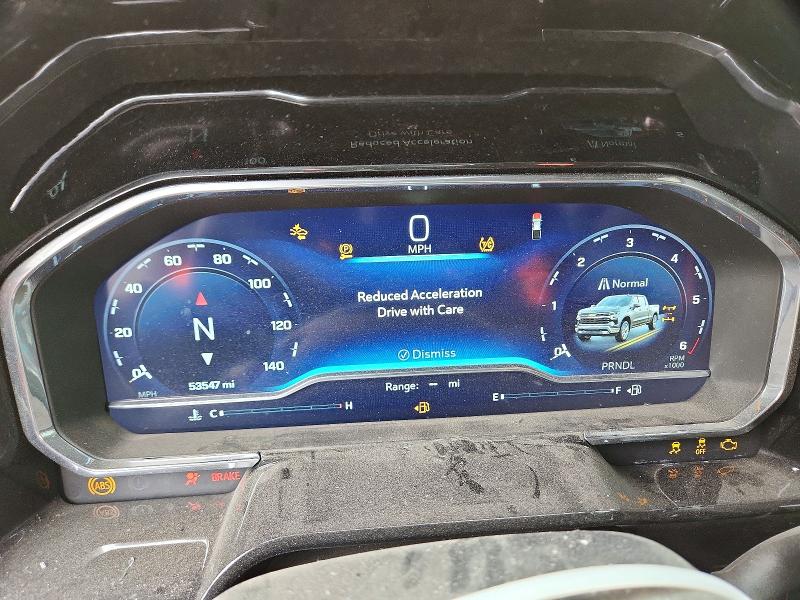 Продажа на аукционе авто 2023 Chevrolet Silverado, vin: 1GCRDDEK9PZ253675, номер лота: 52696966